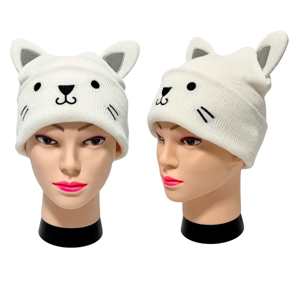 Super Cute Kitty beanie - Picture 1 of 5